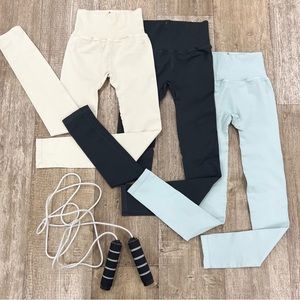 🆕 3 Pairs XS/S Free People Leggings 🆕